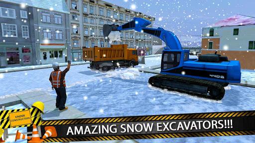 Snow Blower Truck- Heavy Excavator Snow Plow - عکس برنامه موبایلی اندروید