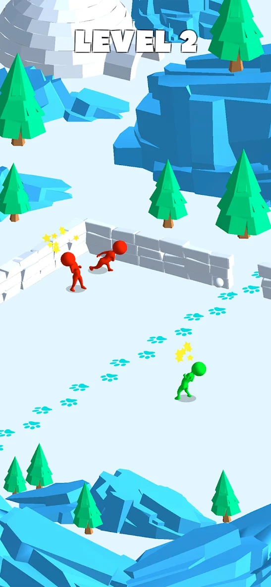 بازی Snow Strike: Snowball Fight - دانلود | بازار