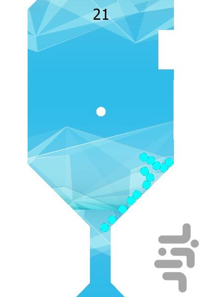 Snowball - Gameplay image of android game