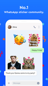 Sticker.ly - Sticker Maker - Image screenshot of android app
