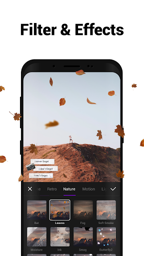 VITA - Video Editor & Maker - عکس برنامه موبایلی اندروید
