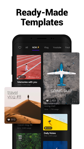 VITA - Video Editor & Maker - Image screenshot of android app