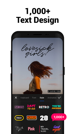 VITA - Video Editor & Maker - Image screenshot of android app
