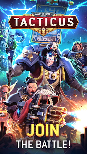 Warhammer 40,000: Tacticus ™ - Gameplay image of android game