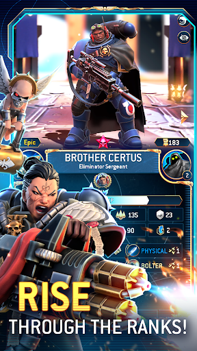 Warhammer 40,000: Tacticus ™ - Gameplay image of android game