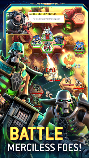 Warhammer 40,000: Tacticus ™ - Gameplay image of android game