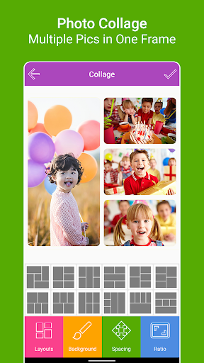 Birthday Greeting Cards Maker - Image screenshot of android app