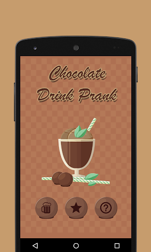 Chocolate Drink Prank - Gameplay image of android game
