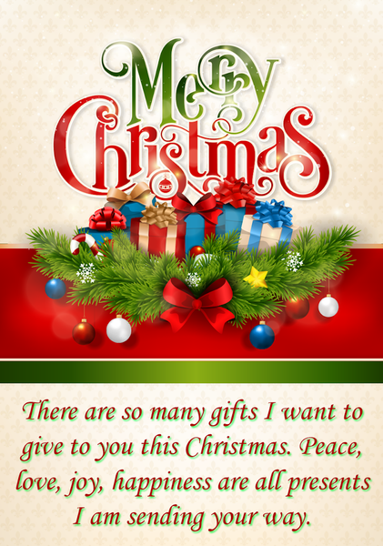 Christmas Greeting Cards - Image screenshot of android app
