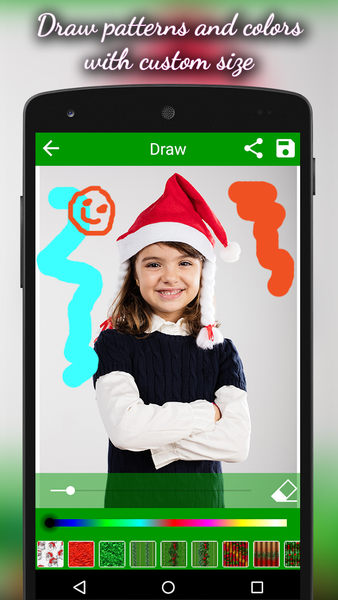 Christmas Greeting Cards - Image screenshot of android app