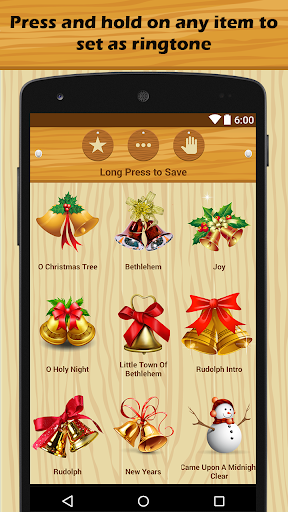 Christmas Ringtones - Image screenshot of android app