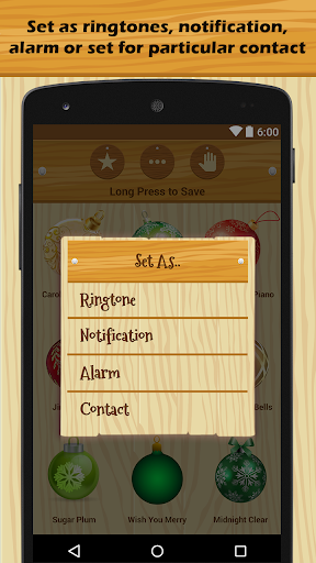 Christmas Ringtones - Image screenshot of android app
