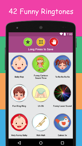 Funny Ringtones - Image screenshot of android app