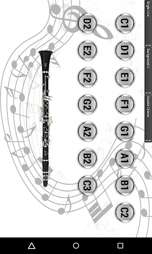 Virtual Clarinet - عکس برنامه موبایلی اندروید
