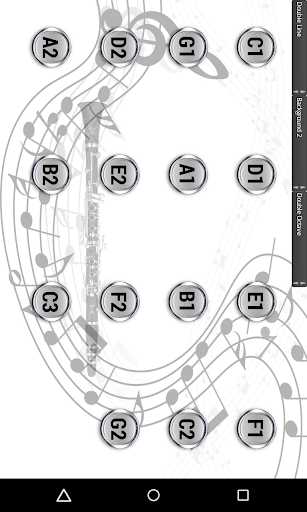 Virtual Clarinet - عکس برنامه موبایلی اندروید