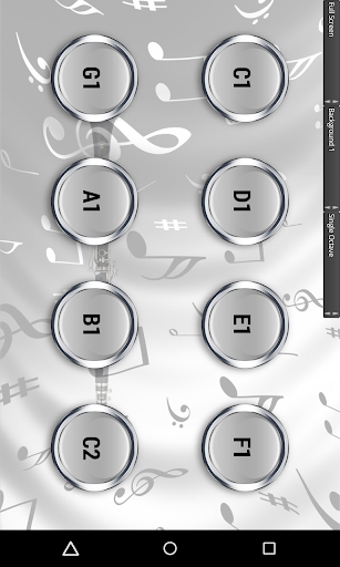 Virtual Clarinet - Image screenshot of android app