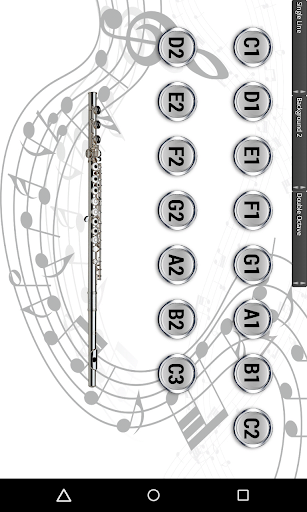 Virtual Flute ۲ - عکس برنامه موبایلی اندروید
