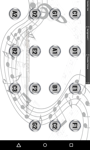 Virtual Flute ۲ - عکس برنامه موبایلی اندروید