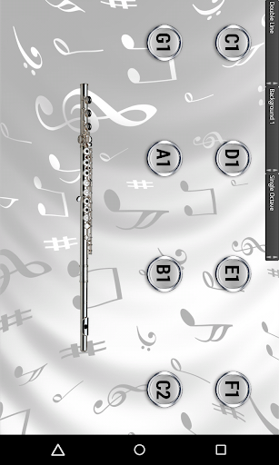 Virtual Flute 2 - Image screenshot of android app