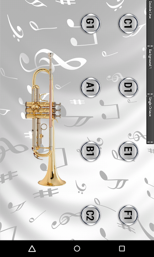 Virtual Trumpet 2 - Image screenshot of android app