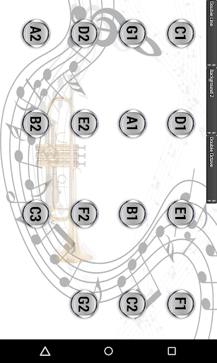 Virtual Trumpet ۲ - عکس برنامه موبایلی اندروید