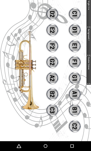 Virtual Trumpet ۲ - عکس برنامه موبایلی اندروید
