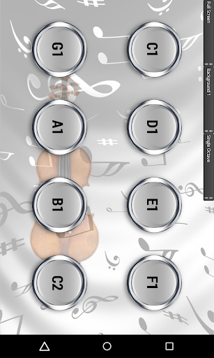 Virtual Violin 2 - Image screenshot of android app
