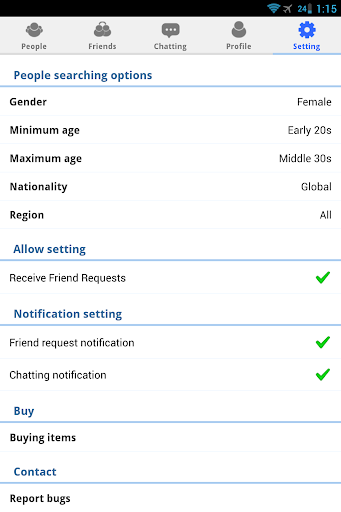 Friends Talk - Chat - عکس برنامه موبایلی اندروید