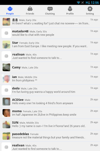 Friends Talk - Chat - Image screenshot of android app