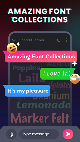 Magic SMS - Text Messages - عکس برنامه موبایلی اندروید
