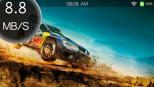 Internet Speed ۵G Fast - عکس برنامه موبایلی اندروید