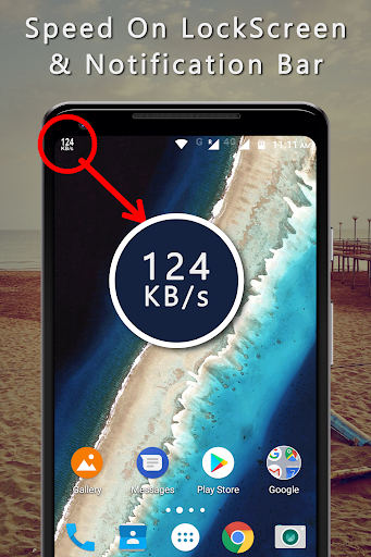 Internet Speed ۵G Fast - عکس برنامه موبایلی اندروید
