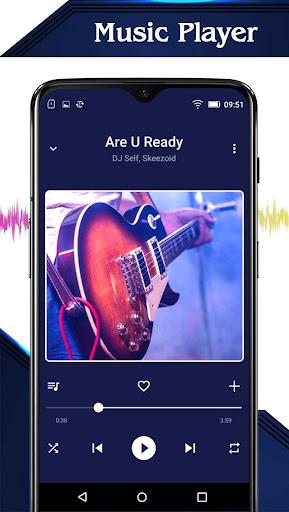 Music Player - Audio Player, MP3 PLayer - Image screenshot of android app