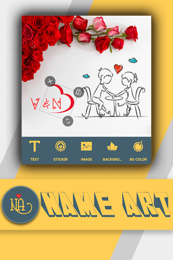 Name Art - عکس برنامه موبایلی اندروید