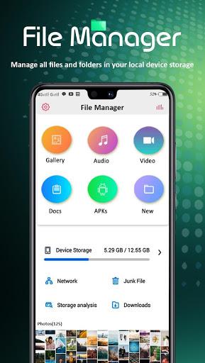 ES File Manager | File Explorer - عکس برنامه موبایلی اندروید