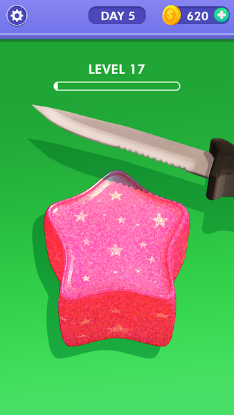 Satisfying Soap Cutting: ASMR - Gameplay image of android game