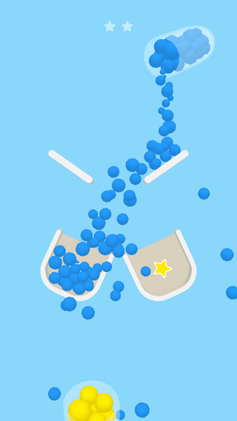 Fill With Balls - Image screenshot of android app