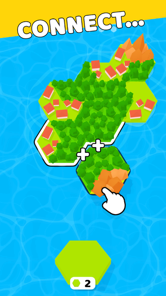 Islands! - Gameplay image of android game