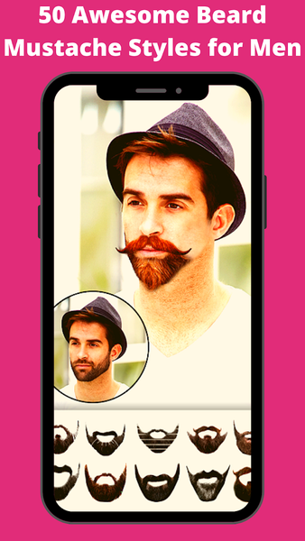 Man Hairstyle Photo Editor - عکس برنامه موبایلی اندروید