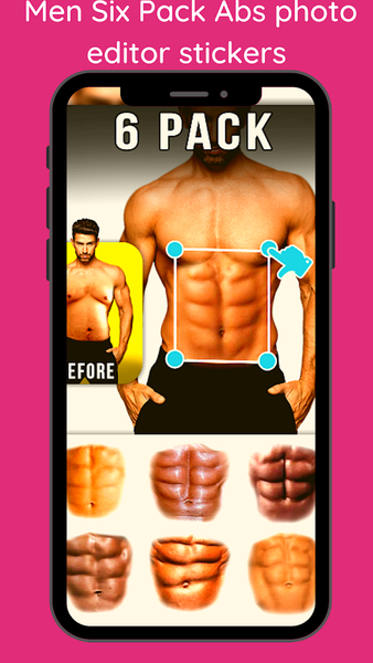 Man Hairstyle Photo Editor - عکس برنامه موبایلی اندروید