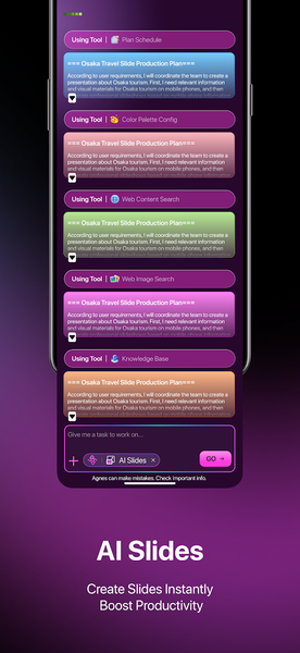 Agnes - Your AI for life - Image screenshot of android app