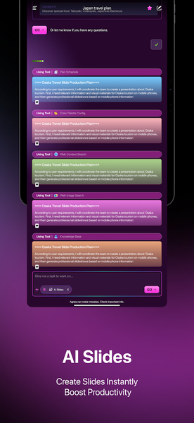 Agnes - Your AI for life - Image screenshot of android app