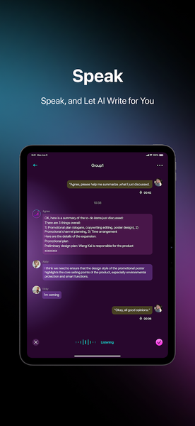 Agnes - Your AI for life - Image screenshot of android app