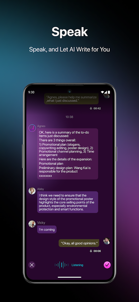 Agnes - Your AI for life - Image screenshot of android app
