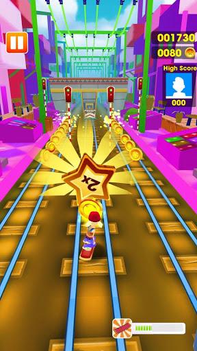 Run - Train Surfing 3D - Gameplay image of android game