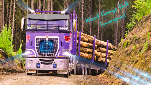 Pk Wood Cargo Truck Driver - عکس بازی موبایلی اندروید