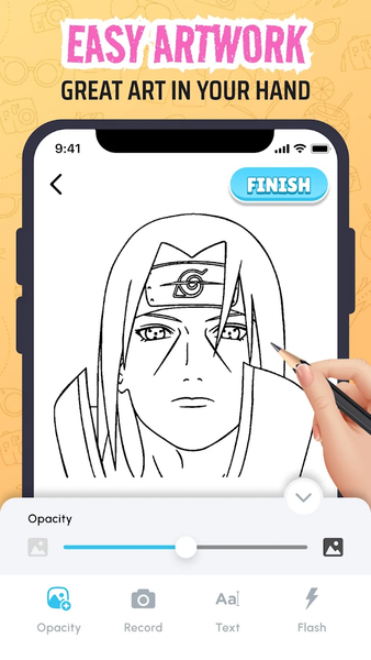 AR Sketch & Paint Drawing - Image screenshot of android app