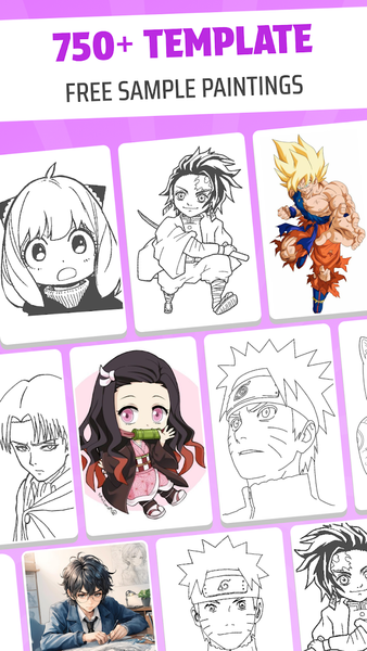 Inspire AR: Sketch & Paint - Image screenshot of android app