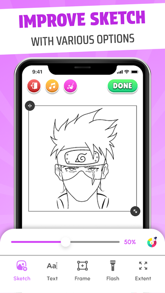 Inspire AR: Sketch & Paint - Image screenshot of android app