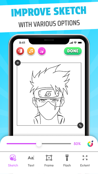Inspire AR: Sketch & Paint - Image screenshot of android app
